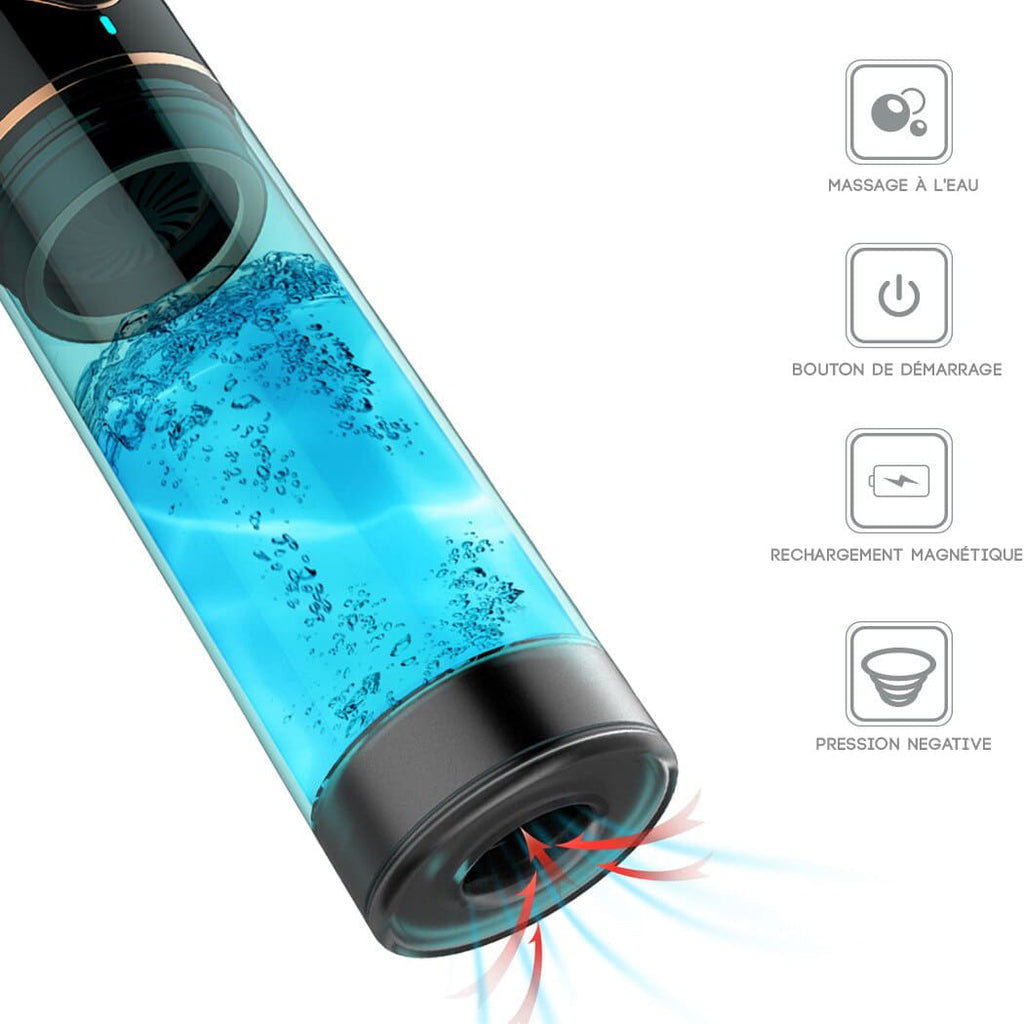 Masturbateur A Eau Pompe a Penis
