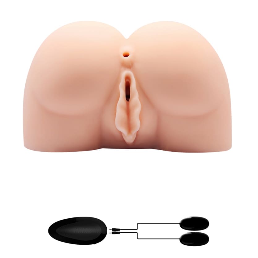 Masturbateur Fesses vibration penis