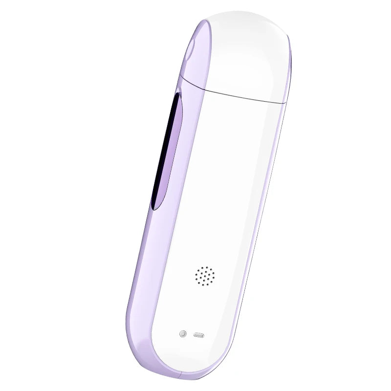 Masturbateur Haut De Gamme Blanc Violet
