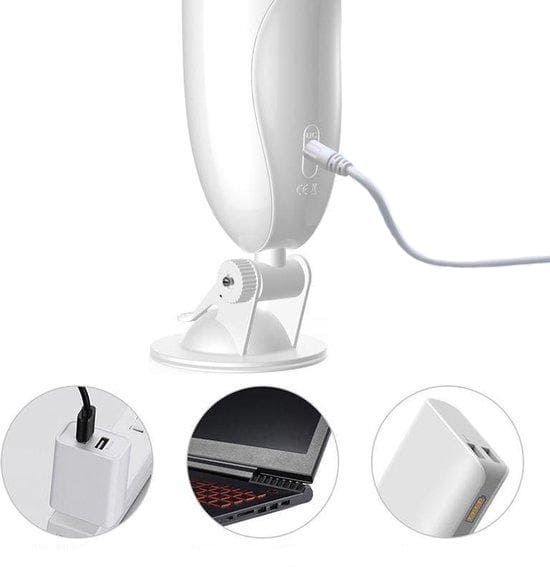 Masturbateur Homme Main Libre Rechargeable