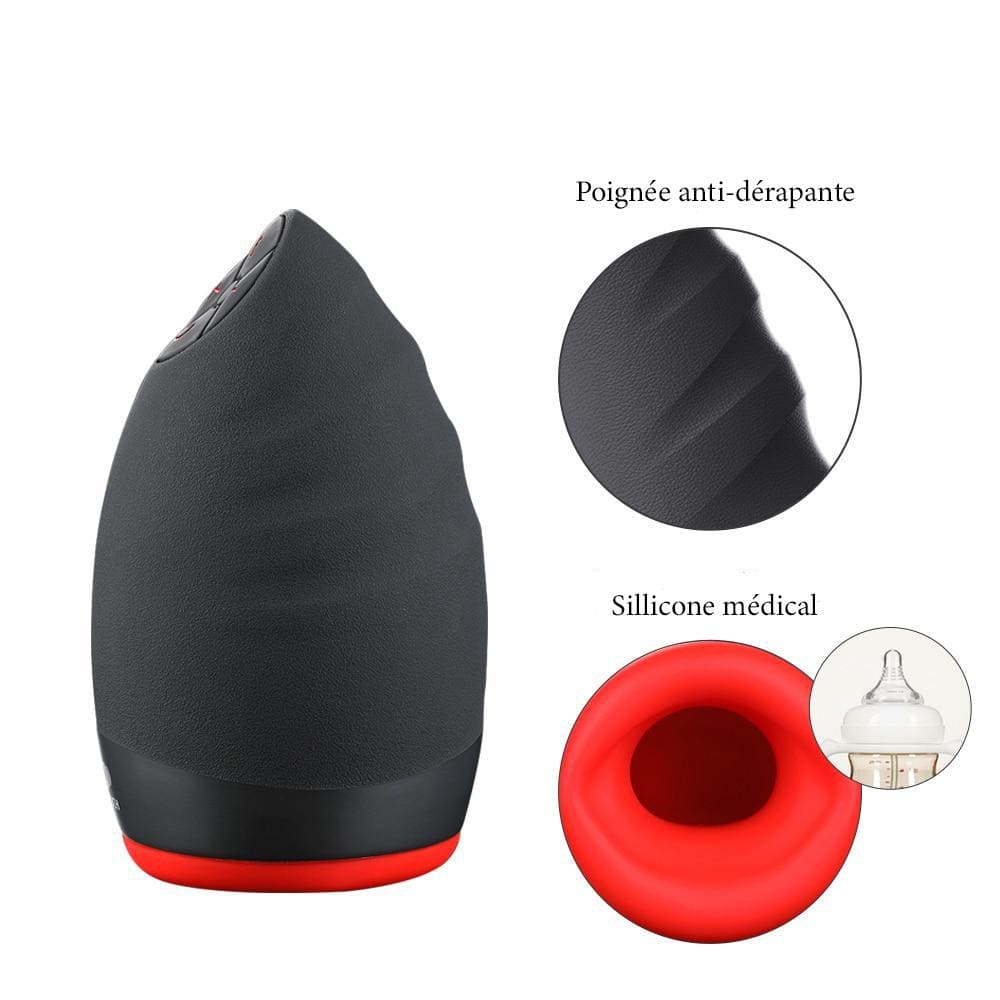 Masturbateur Usb Noir