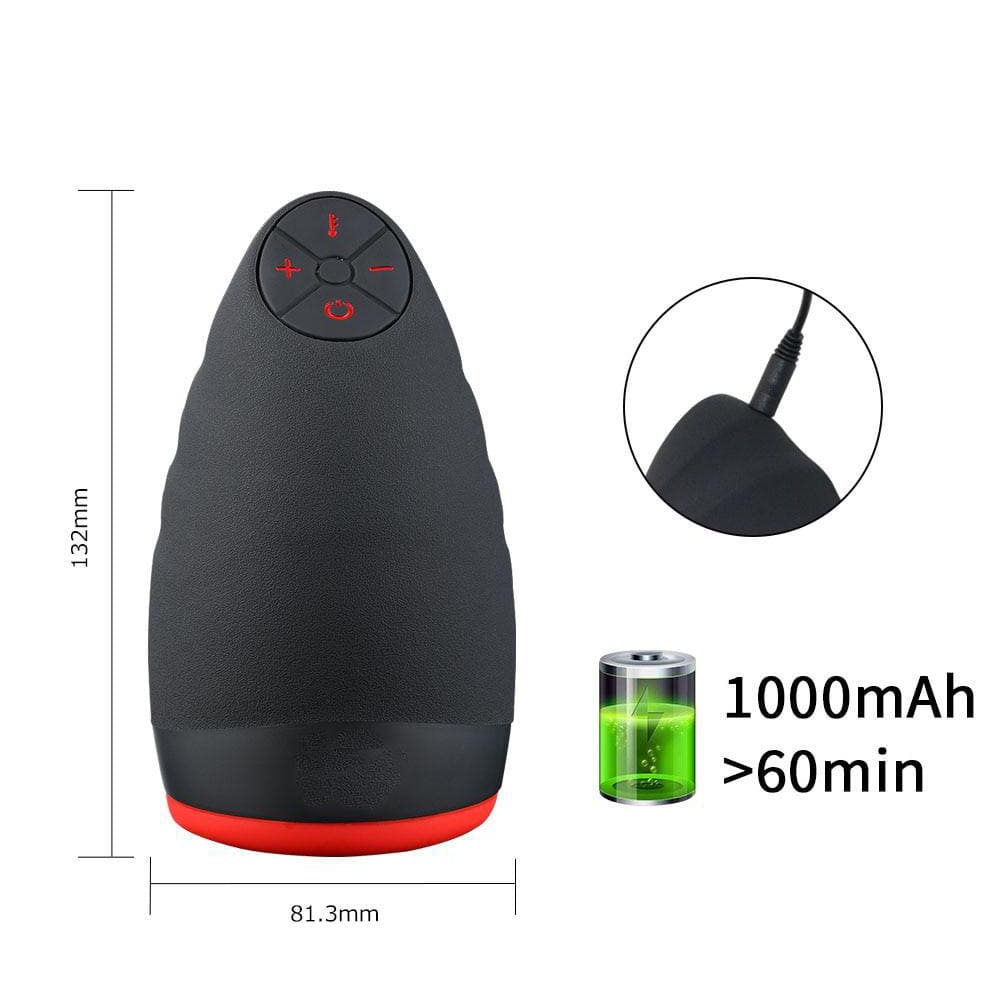 Masturbateur Usb Vibrant