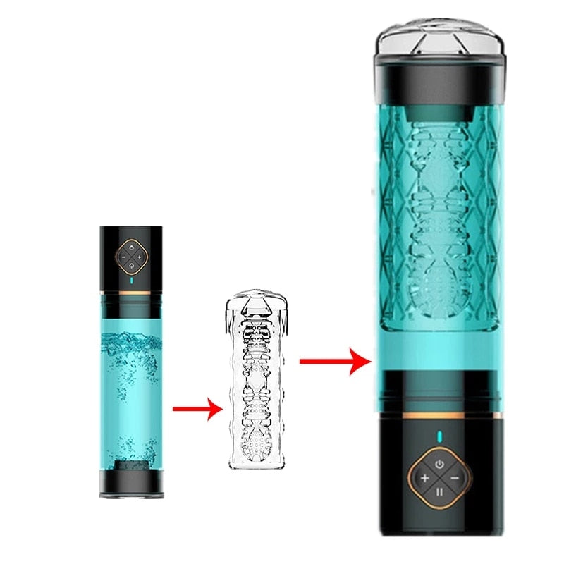 Masturbateur A Eau Pour Homme