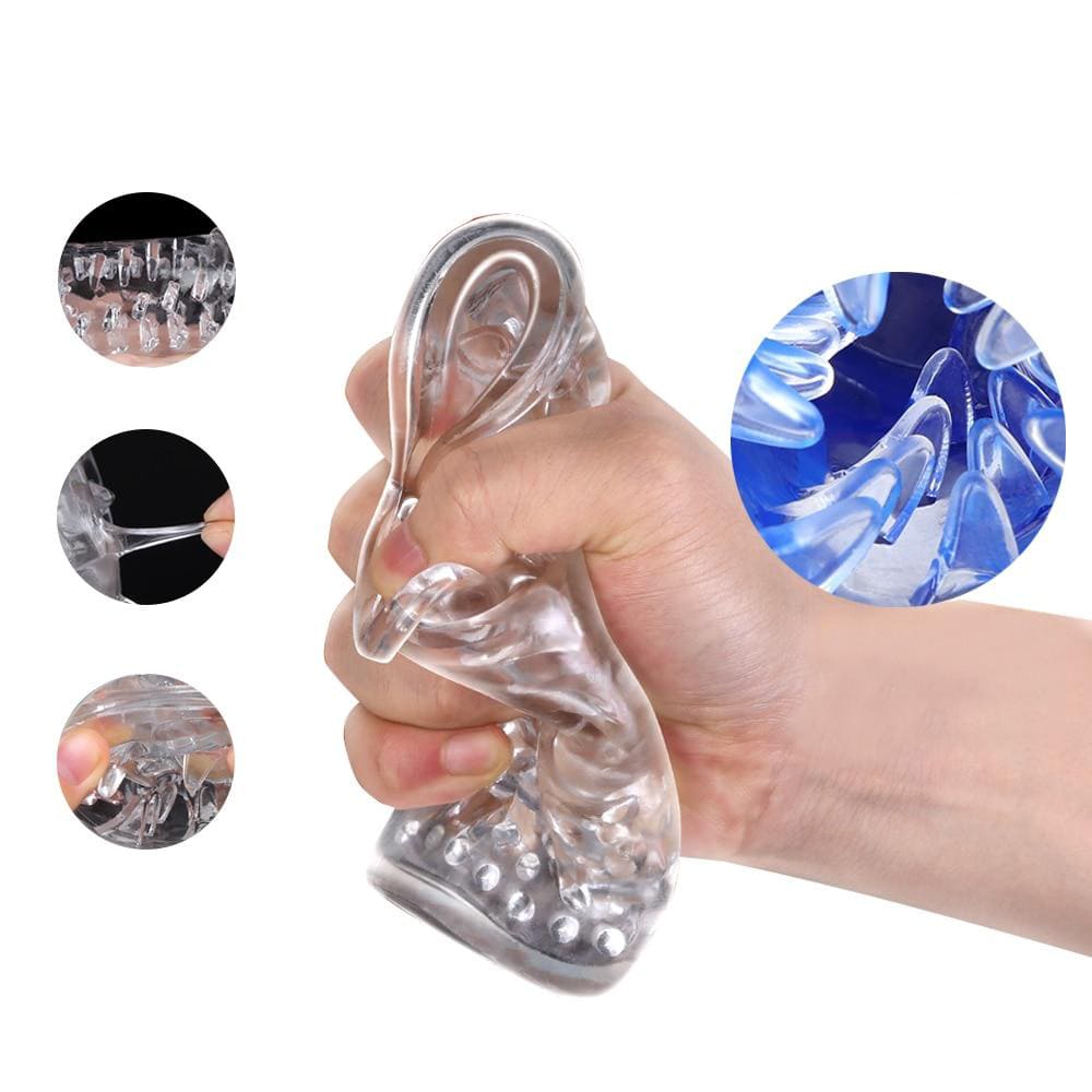 Masturbation mecanique Gaine Silicone