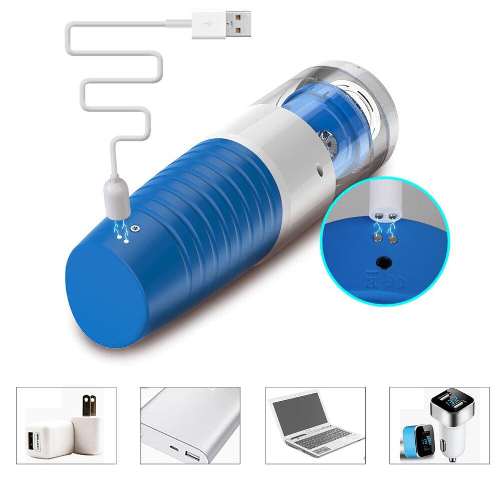 Masturbation mecanique Rechargeable