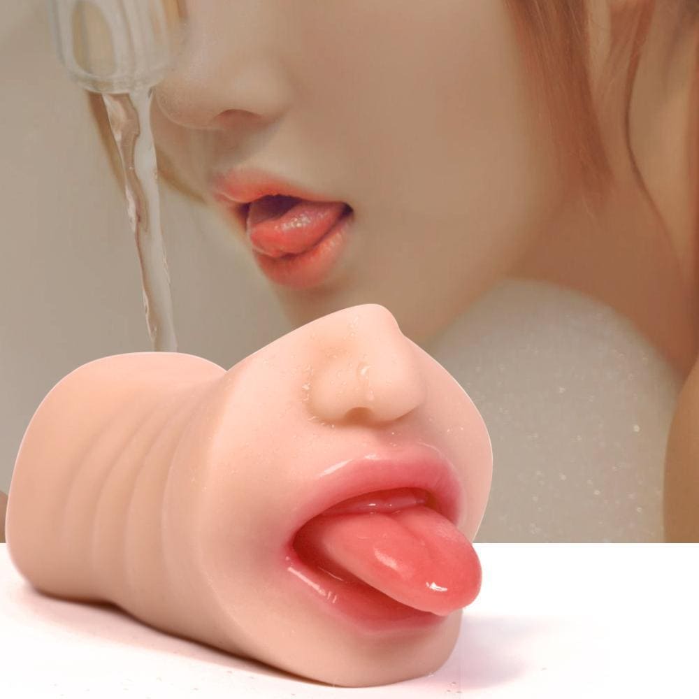Sextoy Bouche Chatte Double