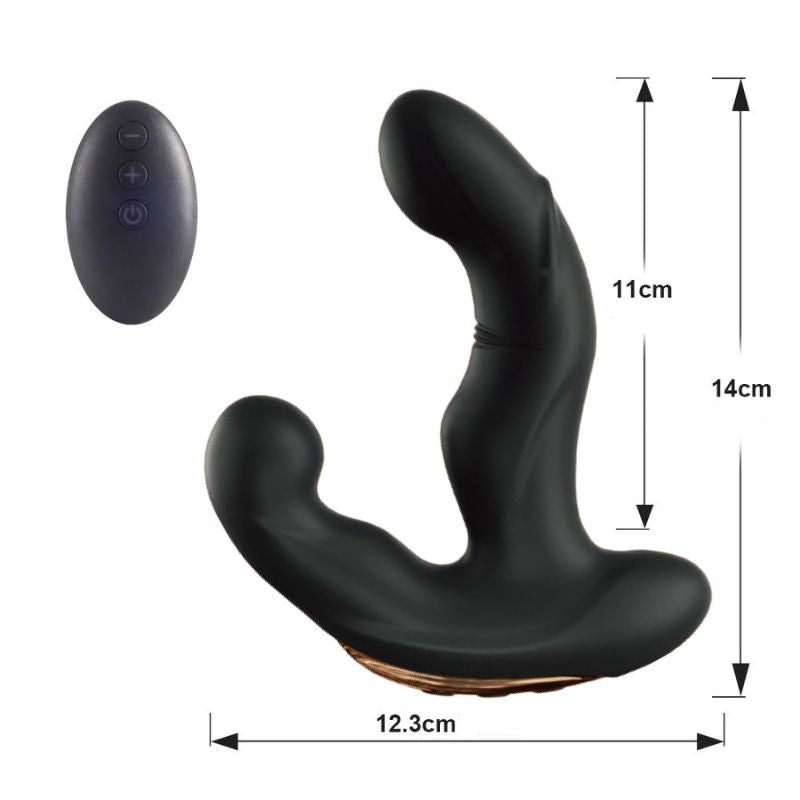 Stimulateur Prostatique Chauffant Dimensions