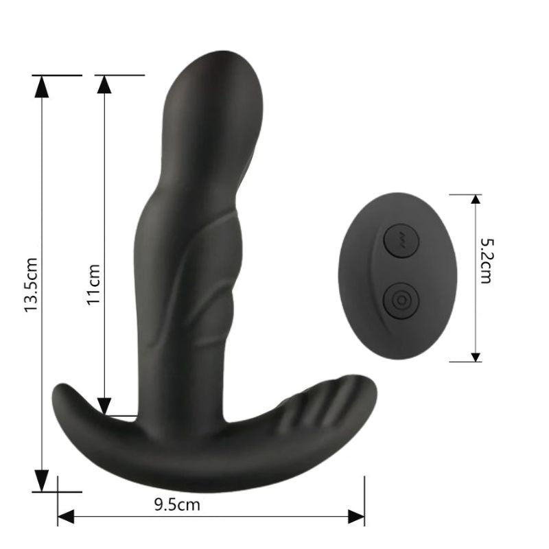 Stimulateur Prostatique Rotatif Dimensions