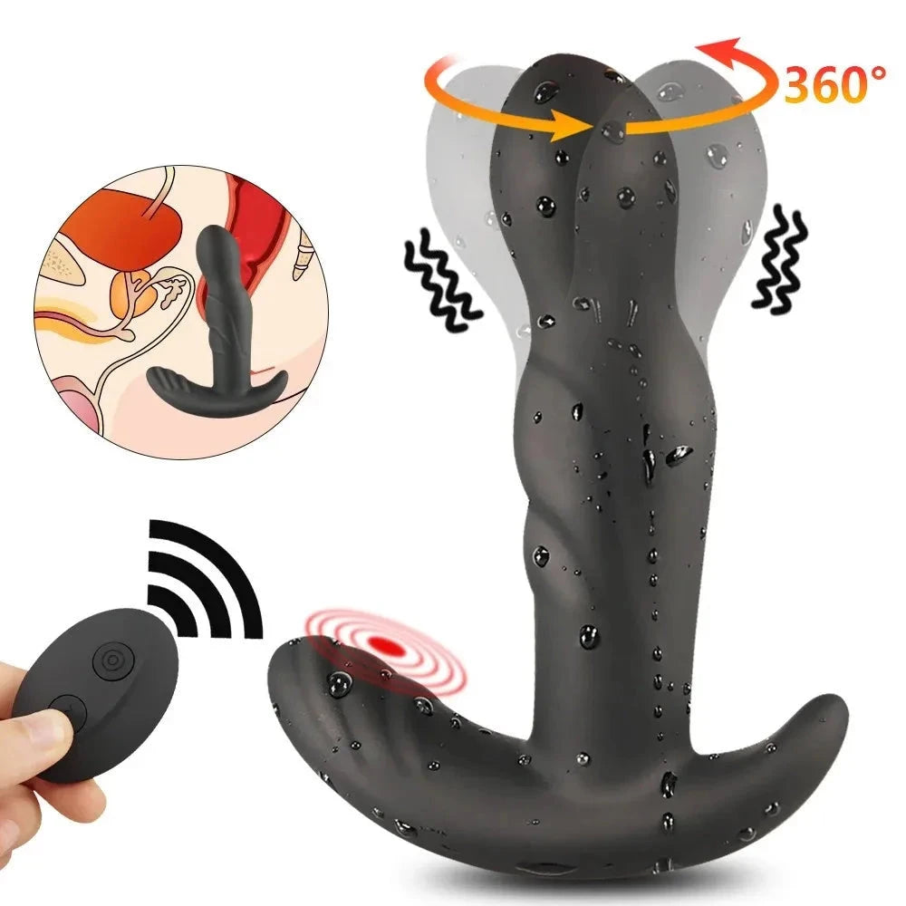 Stimulateur Prostatique Rotatif Pour Homme