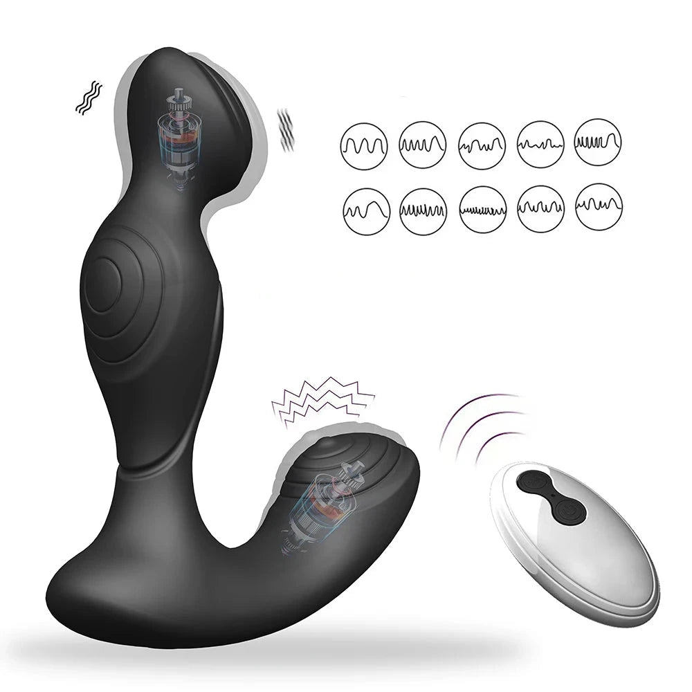 Stimulateur Prostatique Vibrant 10 Mode