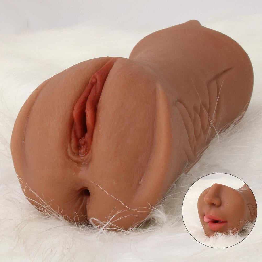 Vaginette 3 en 1 ultra realiste