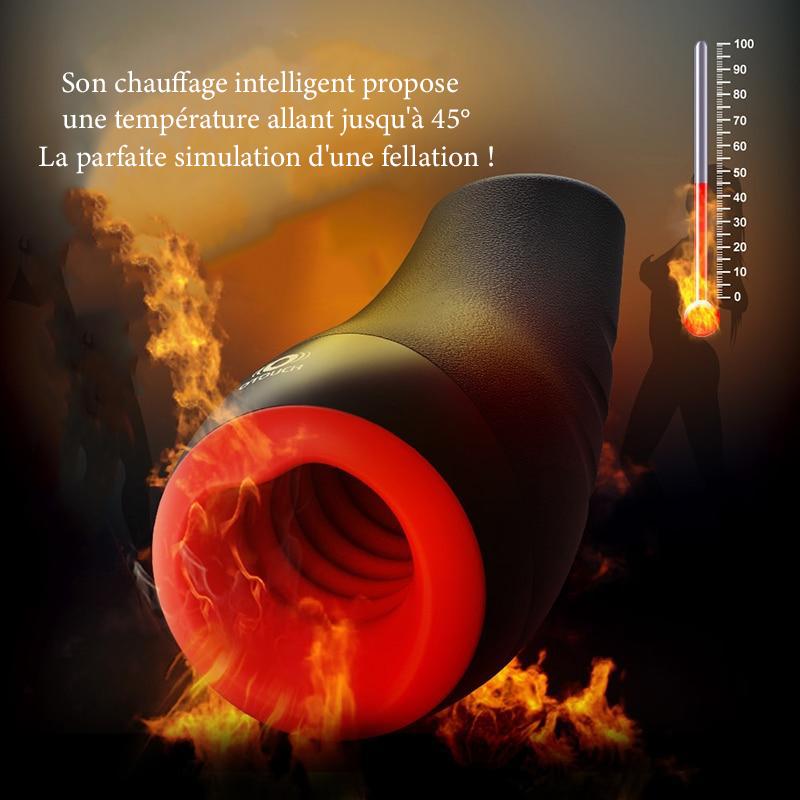 Vaginette Chauffante vibrante