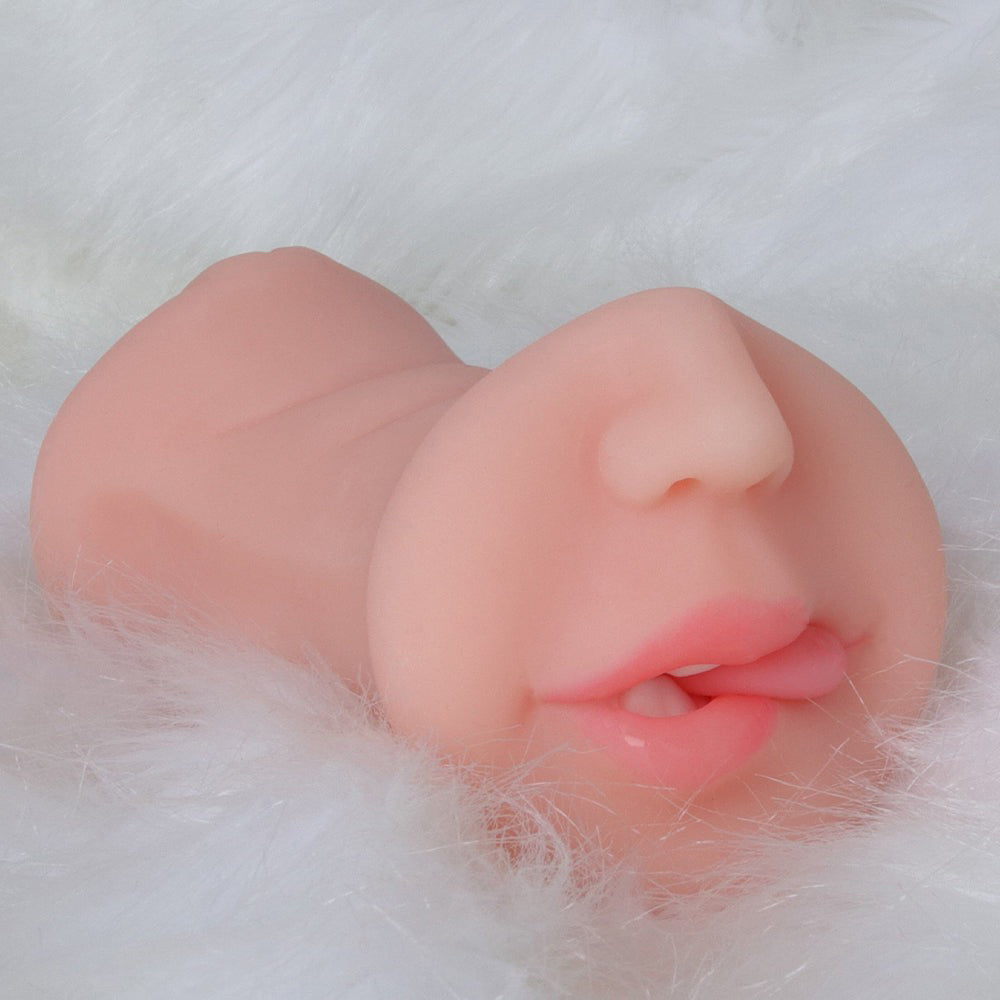 Vaginette Silicone Bouche Ultra Réaliste