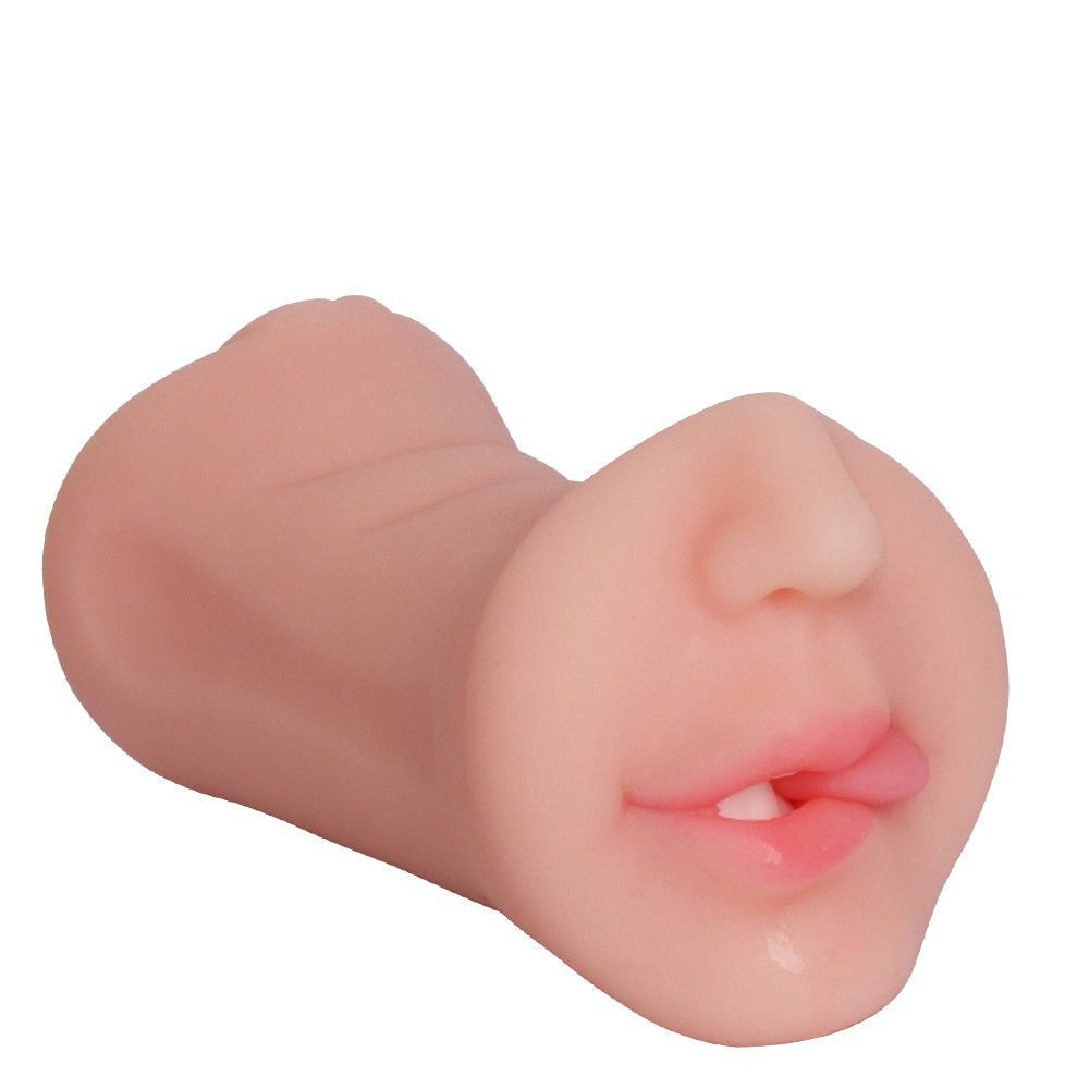 Vaginette silicone peau blanche