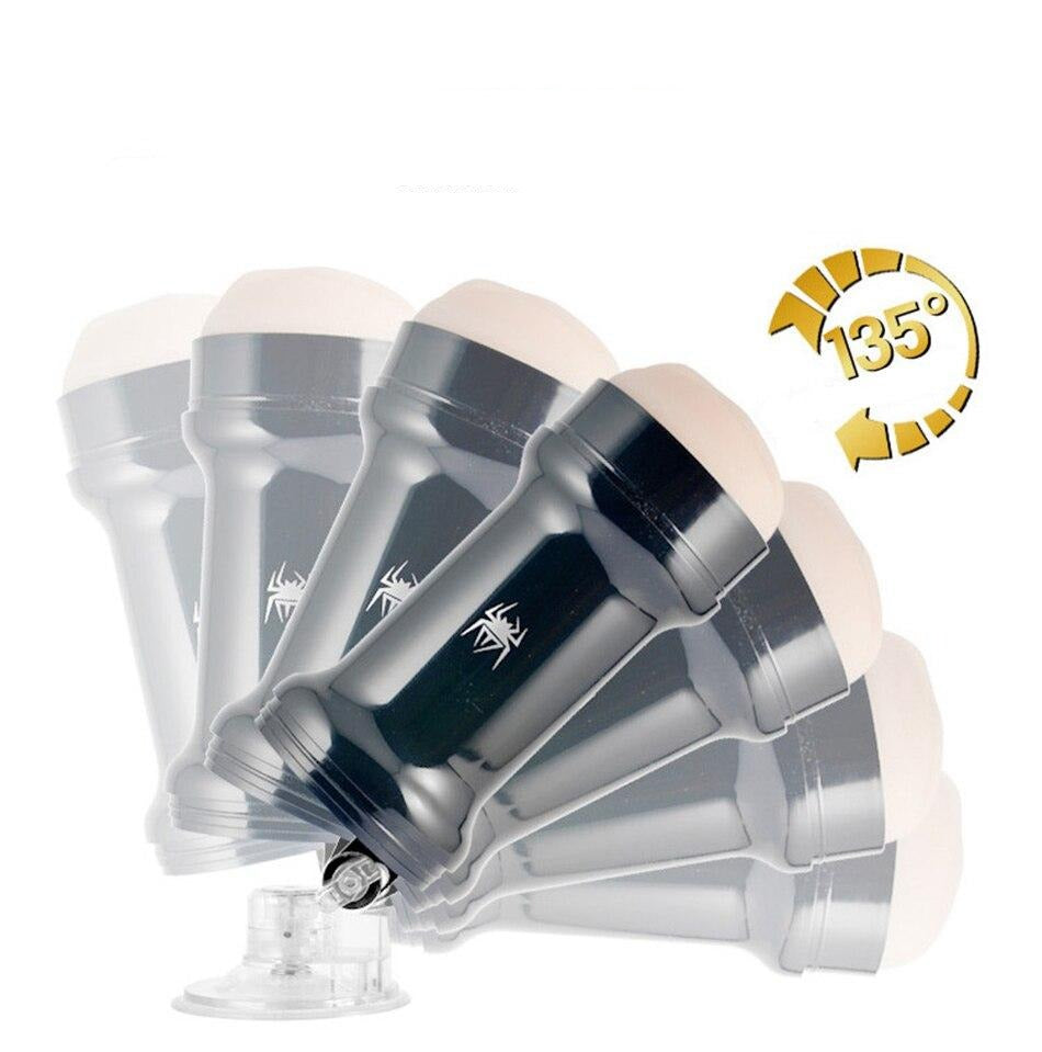 Vaginette spider rotatif