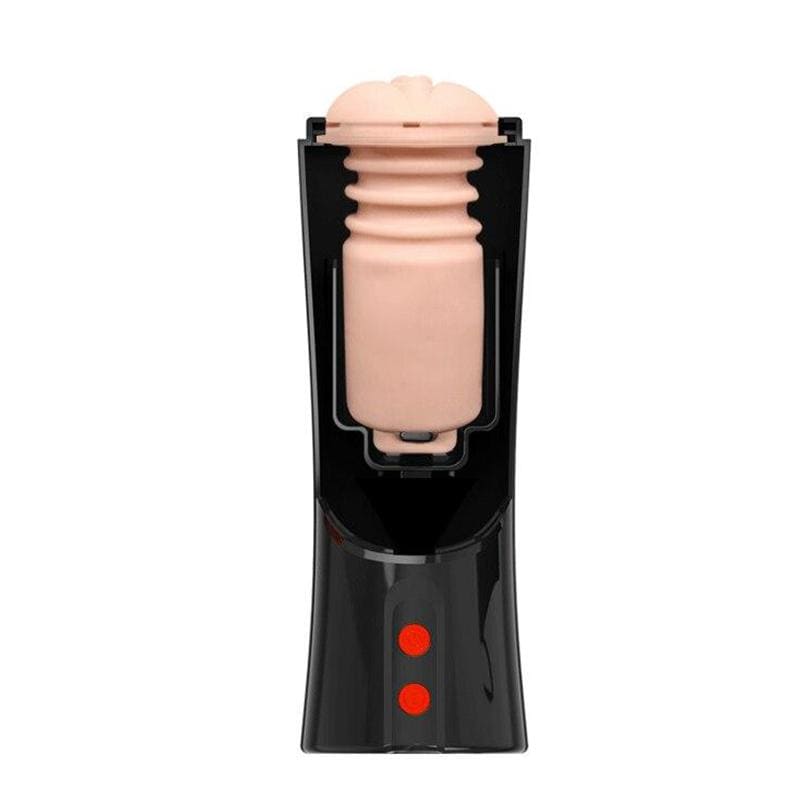 masturbateur automatique va-et-vient silicone
