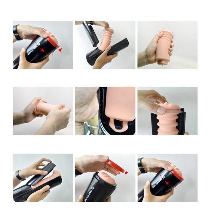 masturbateur automatique va-et-vient stimulateur
