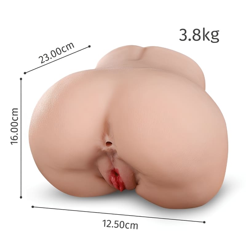 Masturbateur fessier Adèle avec dimensions et poids