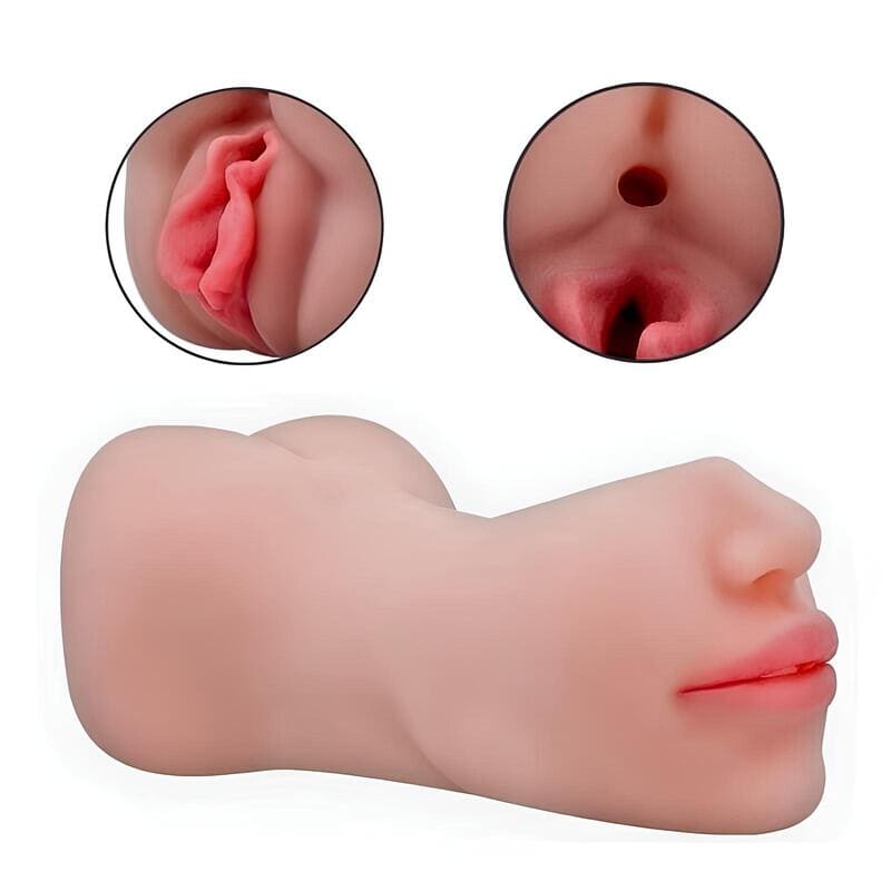 vaginette a triple orifices