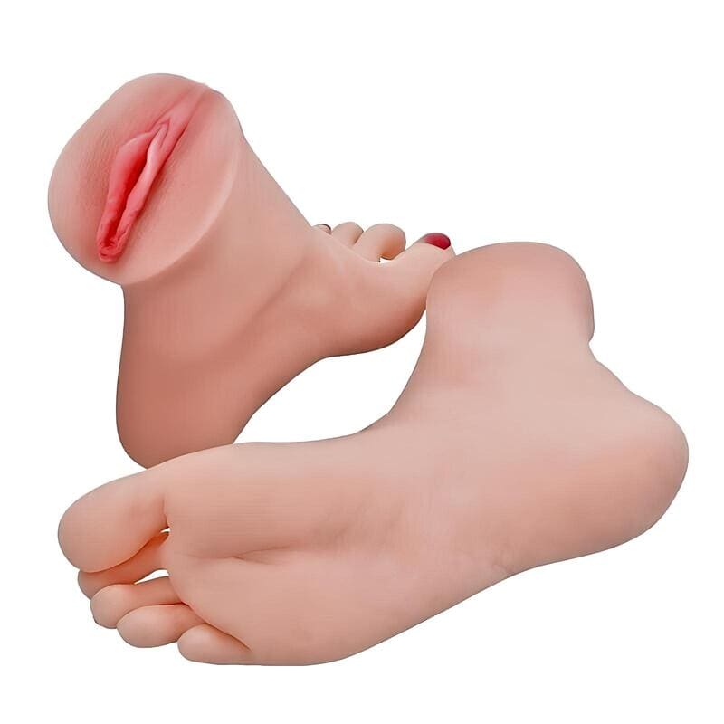vaginette pied vue globale