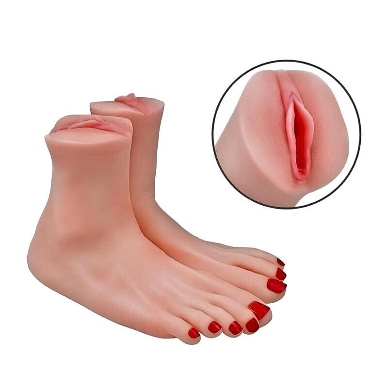 vaginette pied