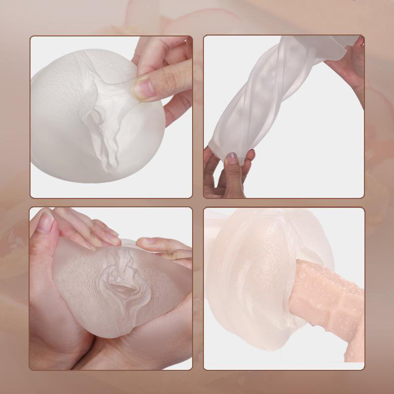 vaginette transparente branlette