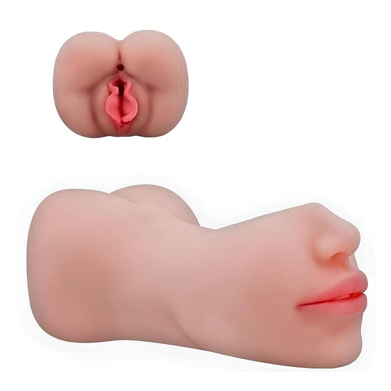 vaginette triple orifices vue laterale et arriere